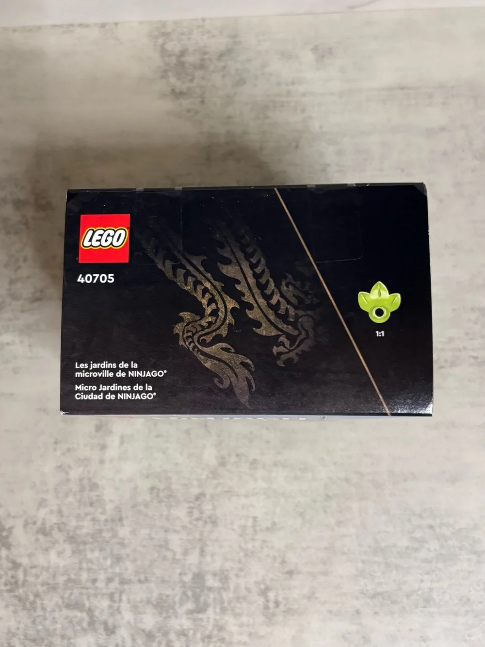 Lego Micro Ninjago City Gardens Set (#40705)